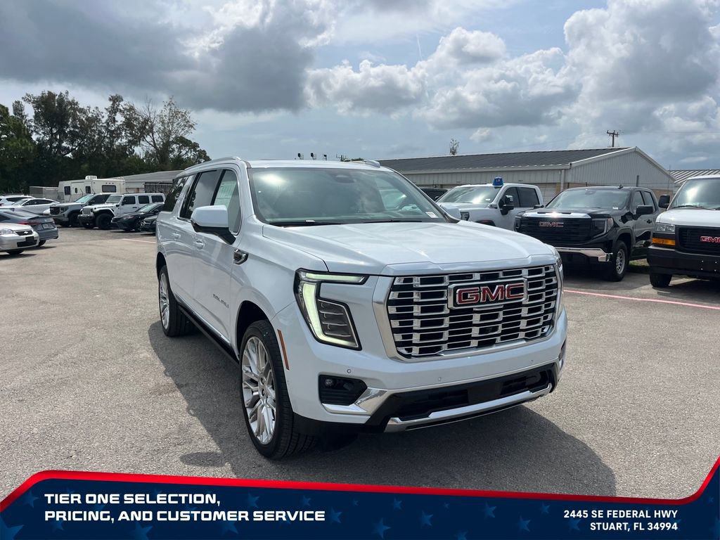 New 2026 GMC Yukon XL Denali w/ Denali Reserve Package AWD/4WD image 3
