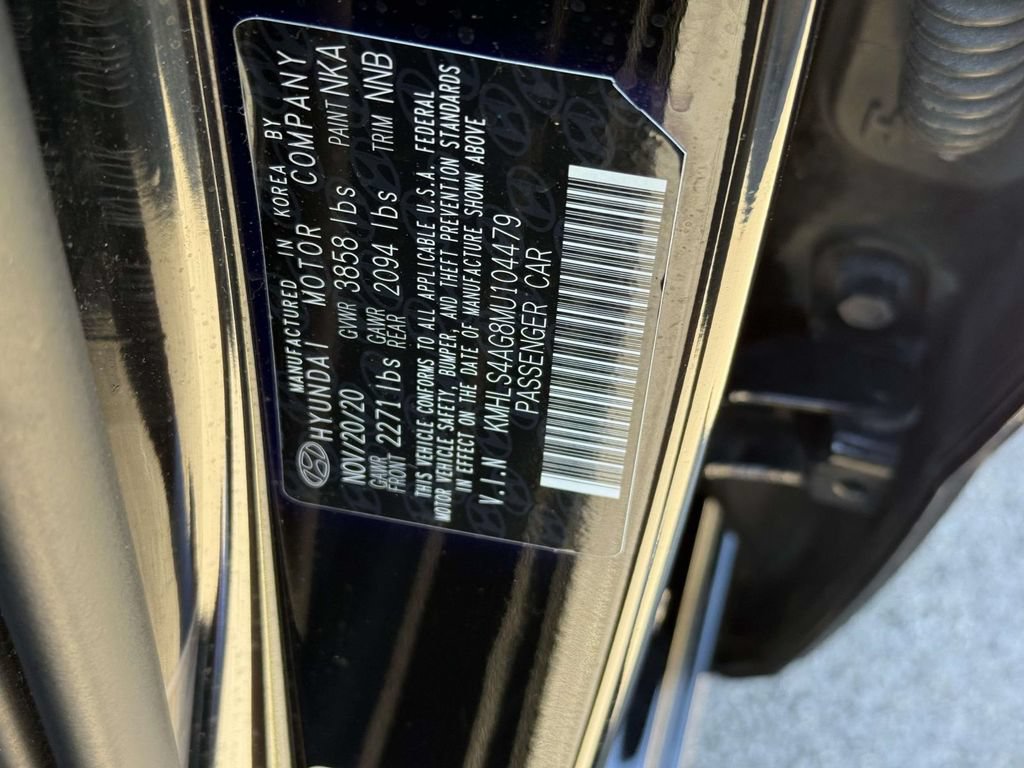 Used 2021 Hyundai Elantra SEL w/ Convenience Package FWD image 35
