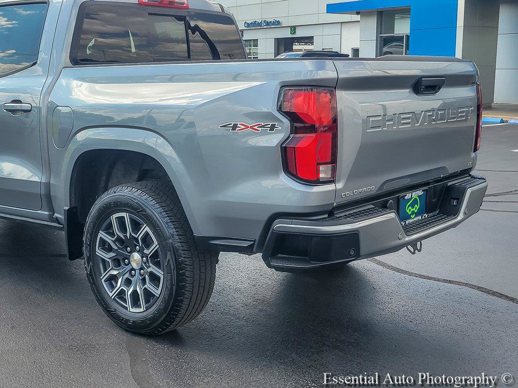 Certified 2024 Chevrolet Colorado LT w/ LT Convenience Package III AWD/4WD image 8