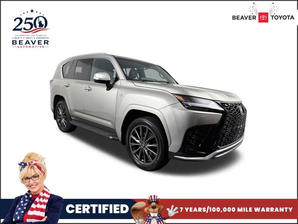 Used 2023 Lexus LX 600 F Sport w/ Accessory Package (Z1)