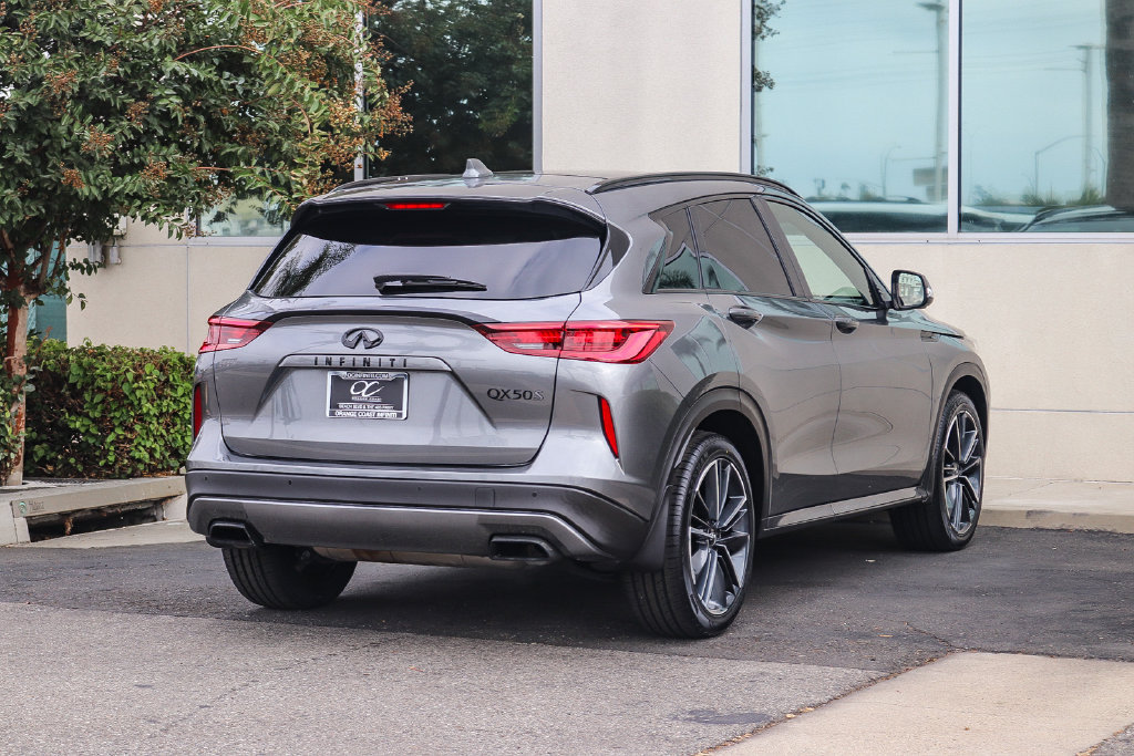 Certified 2023 INFINITI QX50 Sport FWD image 8