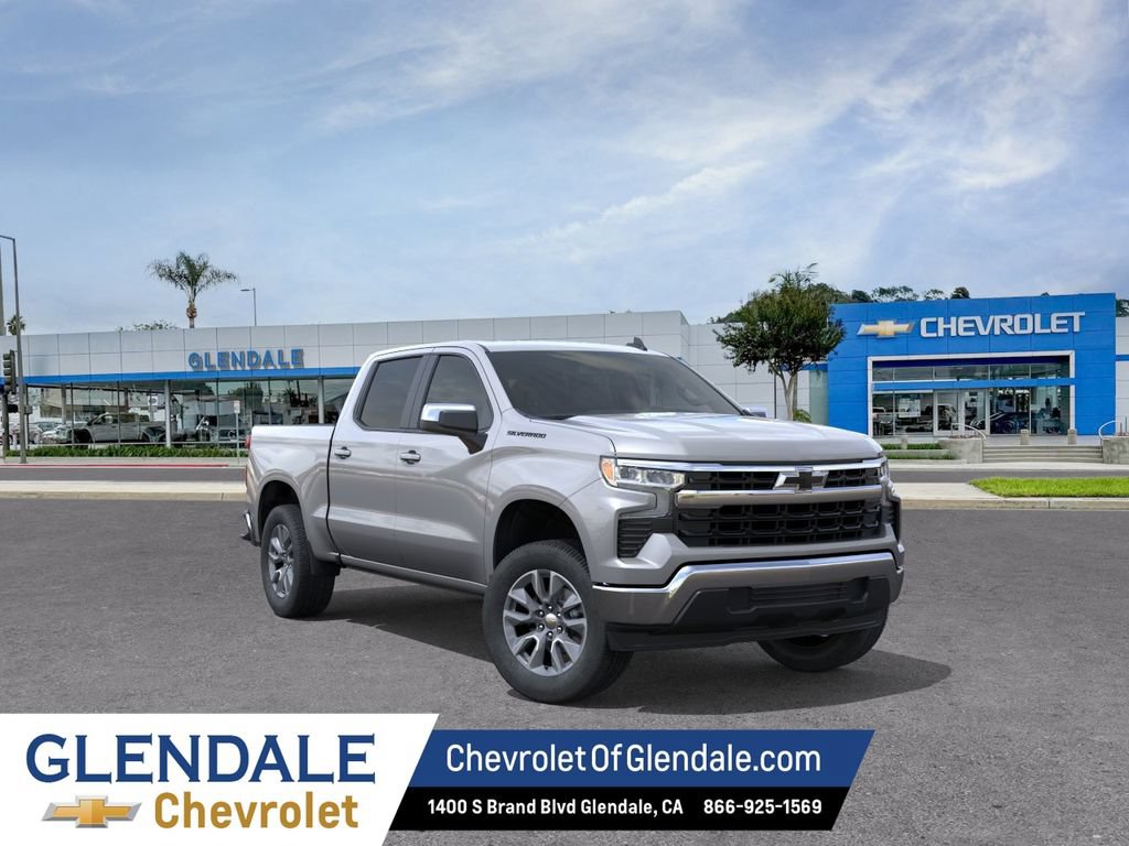New 2026 Chevrolet Silverado 1500 LT w/ LPO, Dark Essentials Package