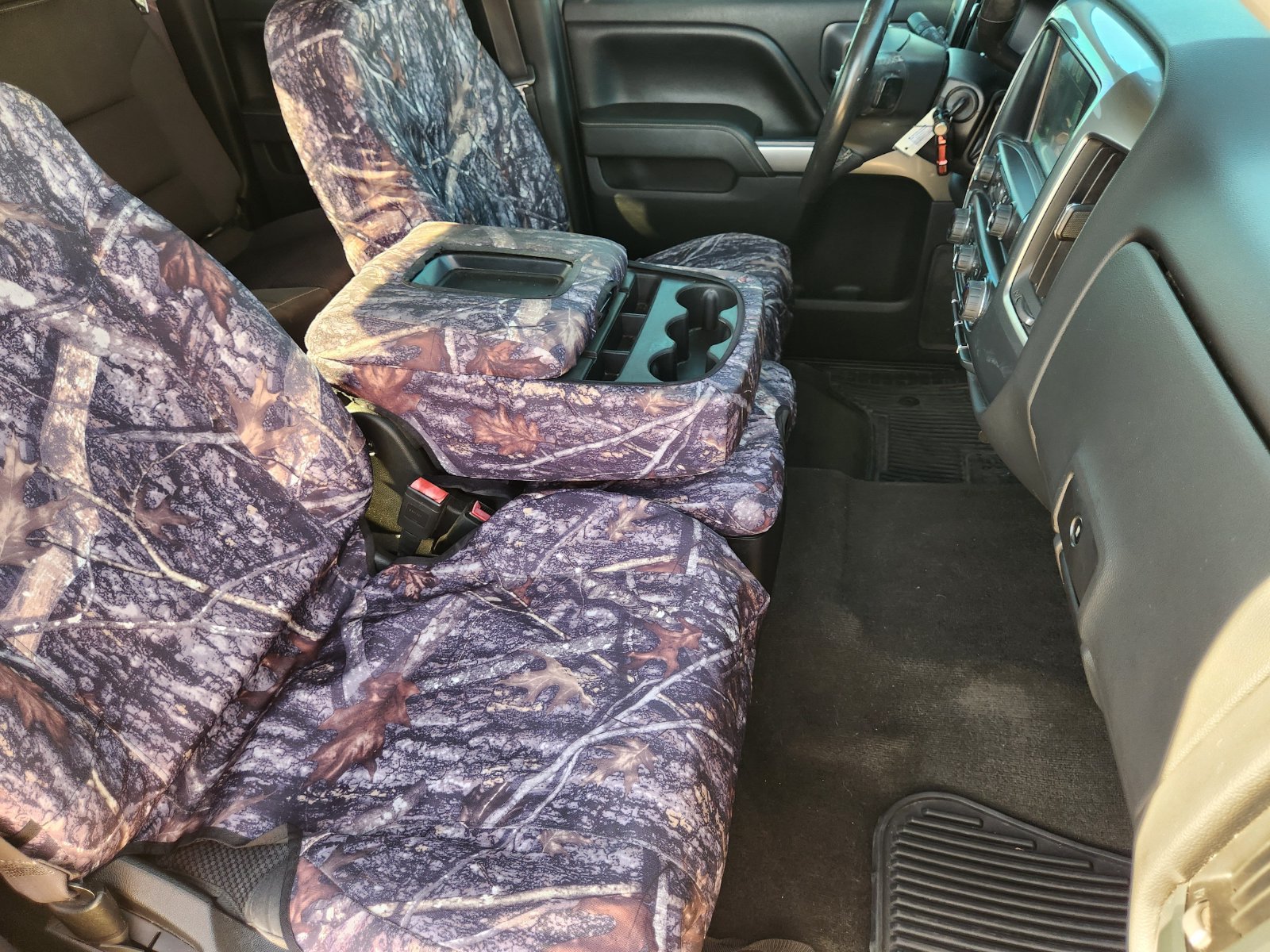 Used 2015 Chevrolet Silverado 1500 LT w/ Texas Edition, 1LT Trim RWD image 16