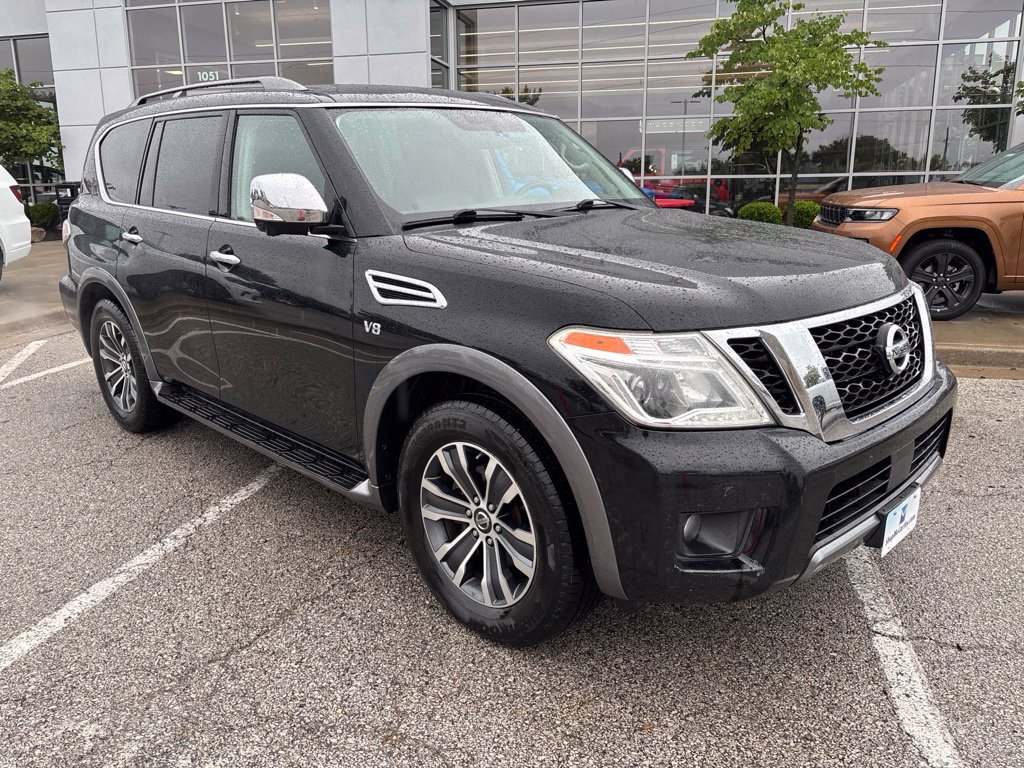 Used 2019 Nissan Armada SL w/ Premium Package RWD image 2