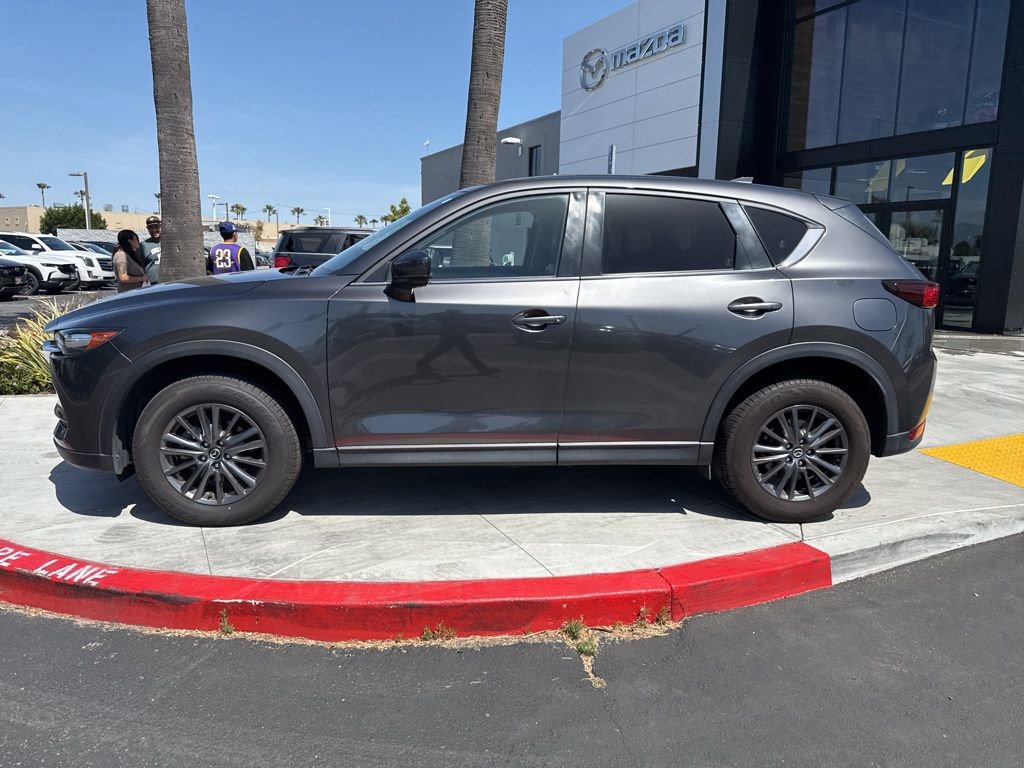 Used 2020 MAZDA CX-5 Touring FWD image 7