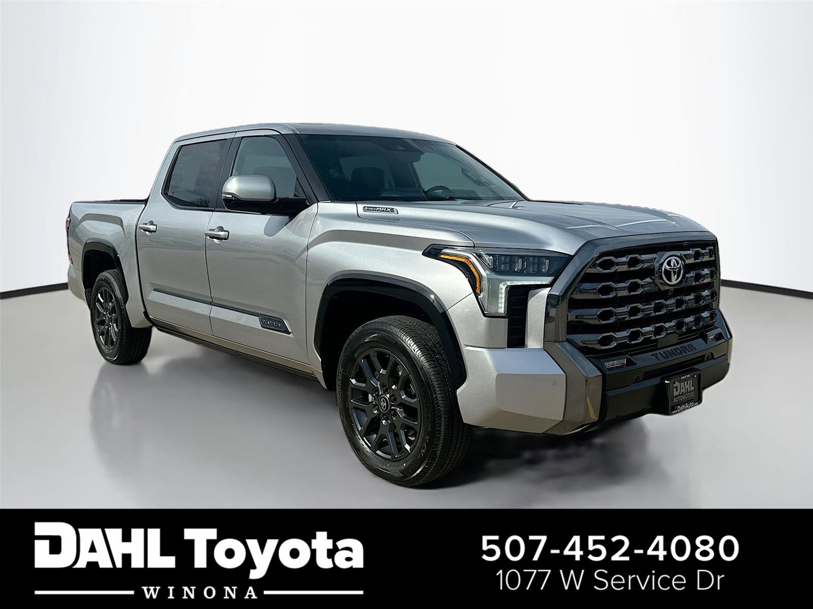 New 2026 Toyota Tundra Platinum image 1