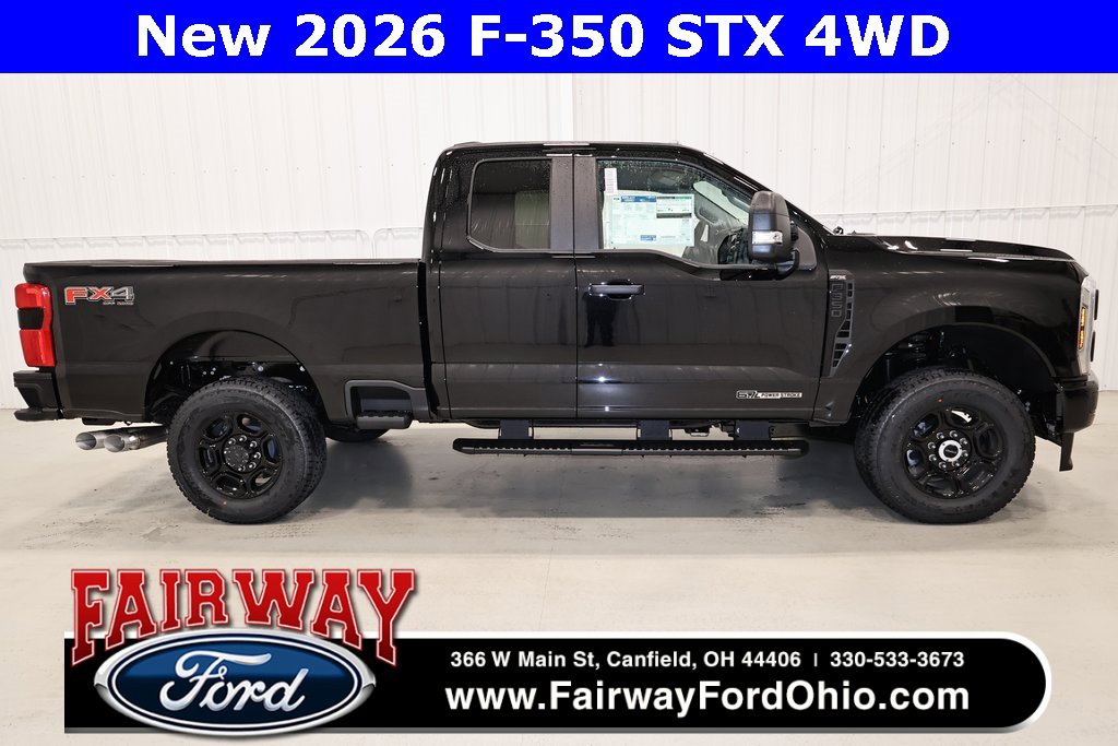 New 2026 Ford F350 XL w/ STX Appearance Package image 1