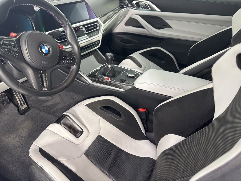 Used 2022 BMW M4 Coupe w/ M Carbon Exterior Package image 14