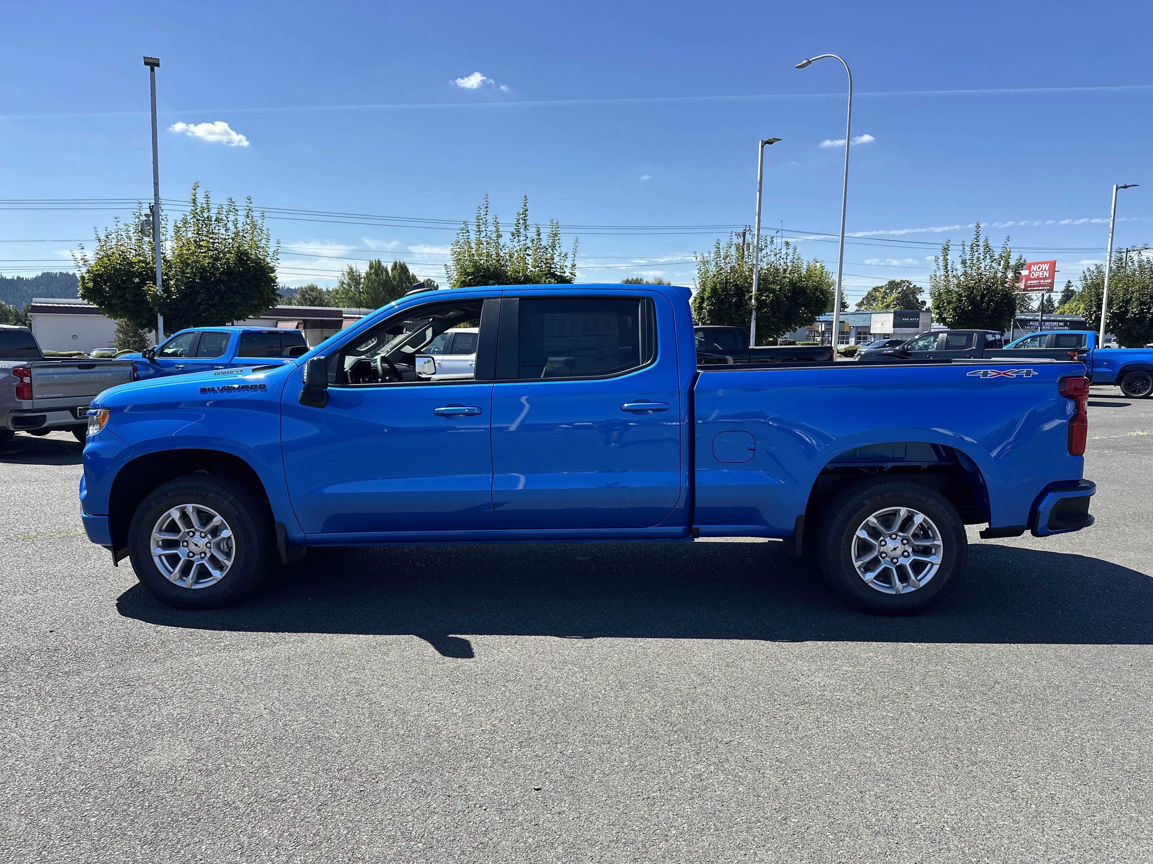 New 2026 Chevrolet Silverado 1500 RST w/ Safety Package image 2