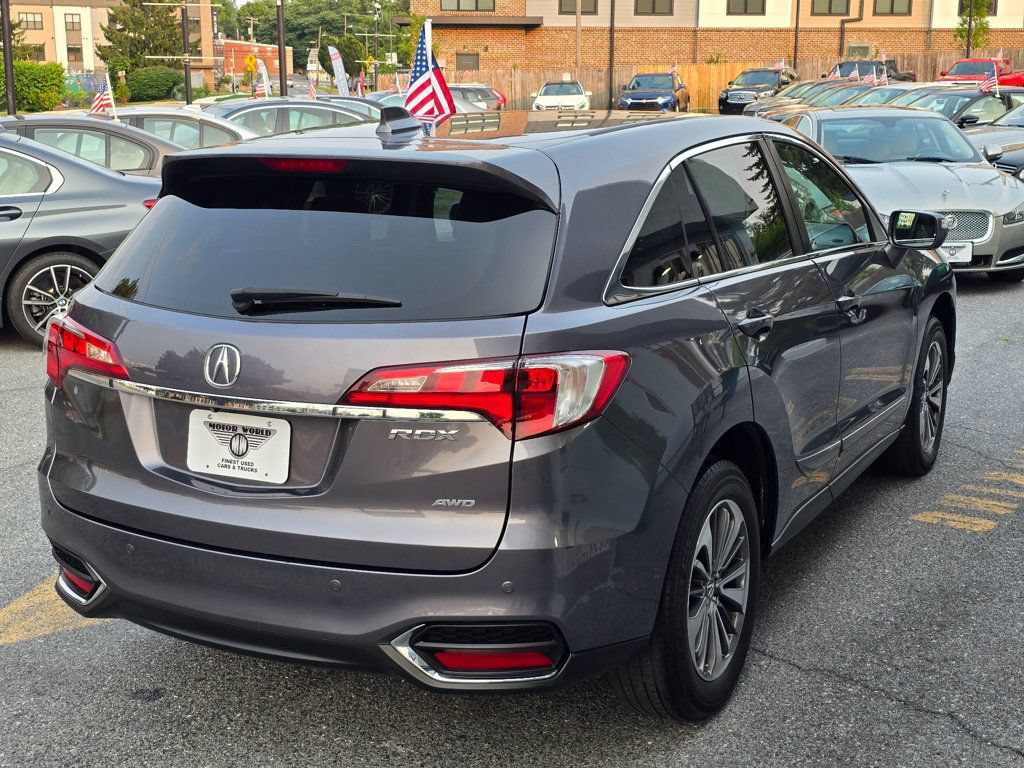 Used 2018 Acura RDX w/ Advance Package AWD/4WD image 4