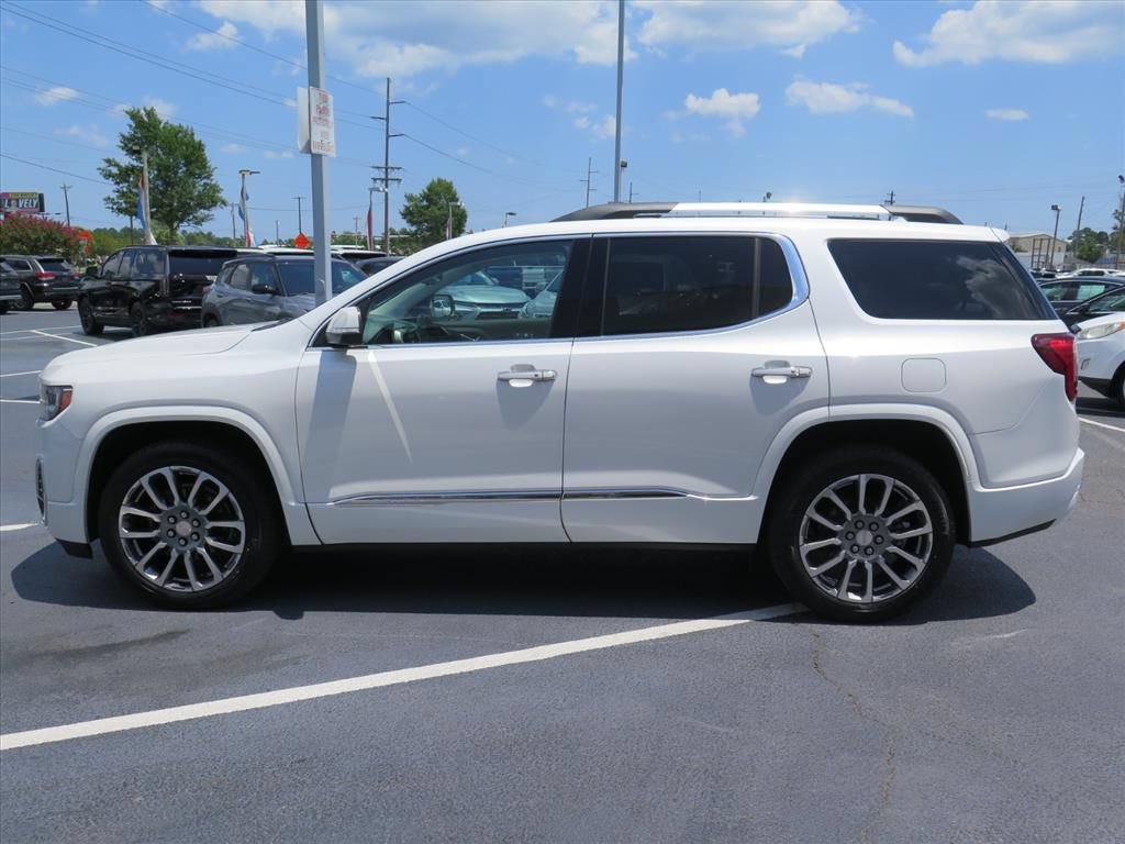 Used 2023 GMC Acadia Denali w/ Denali Ultimate Package AWD/4WD image 6