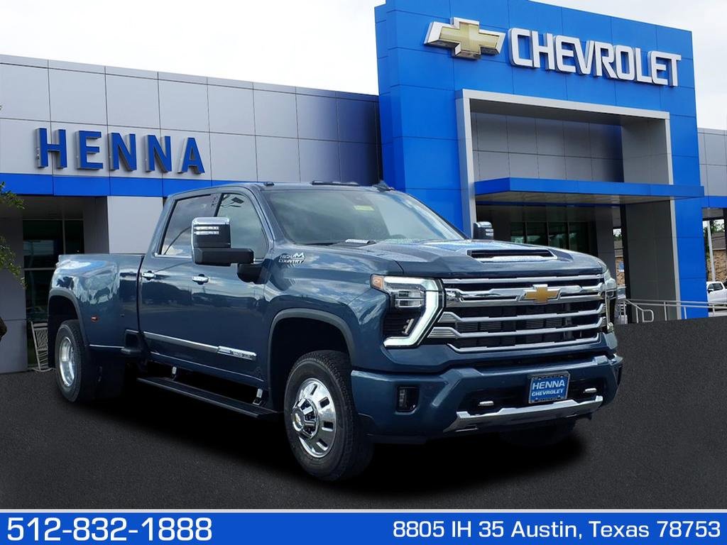 New 2026 Chevrolet Silverado 3500 High Country w/ Technology Package