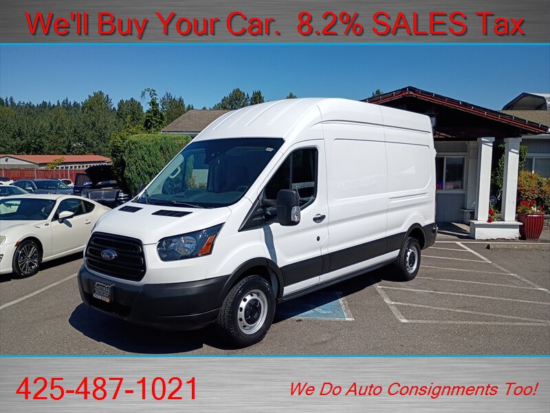 Used 2019 Ford Transit 350 148 High Roof RWD image 1