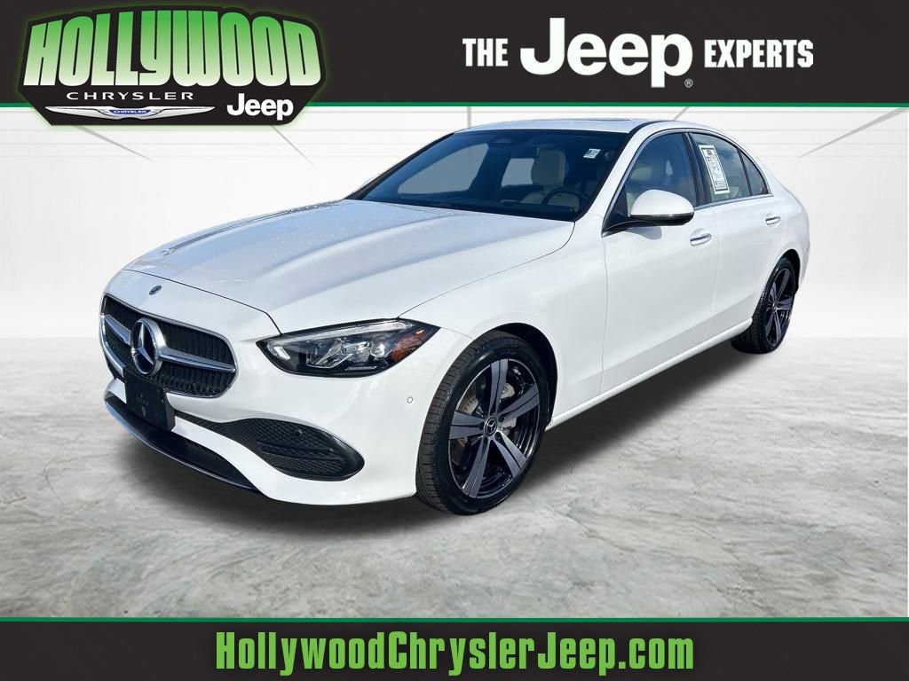 Used 2025 Mercedes-Benz C 300 Sedan image 1
