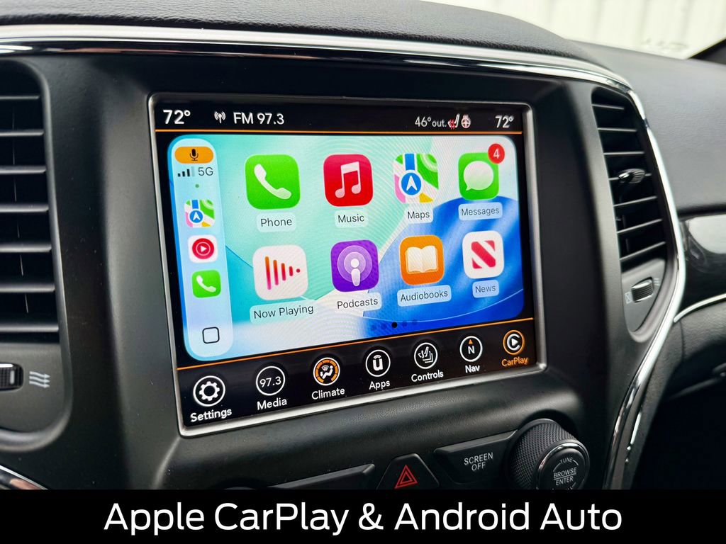 Used 2018 Jeep Grand Cherokee Trailhawk w/ Trailhawk Luxury Group image 30