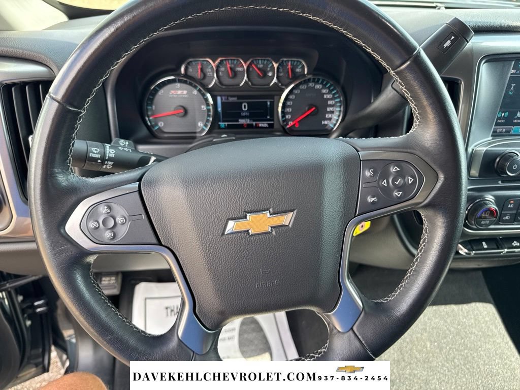 Used 2019 Chevrolet Silverado 1500 LT w/ All Star Edition AWD/4WD image 11