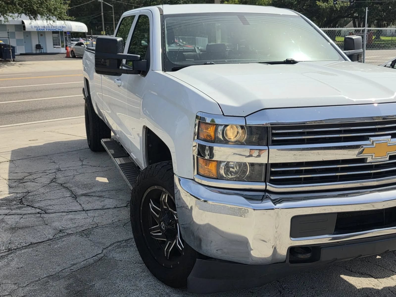 Used 2018 Chevrolet Silverado 2500 W/T w/ WT Fleet Convenience Package RWD image 2