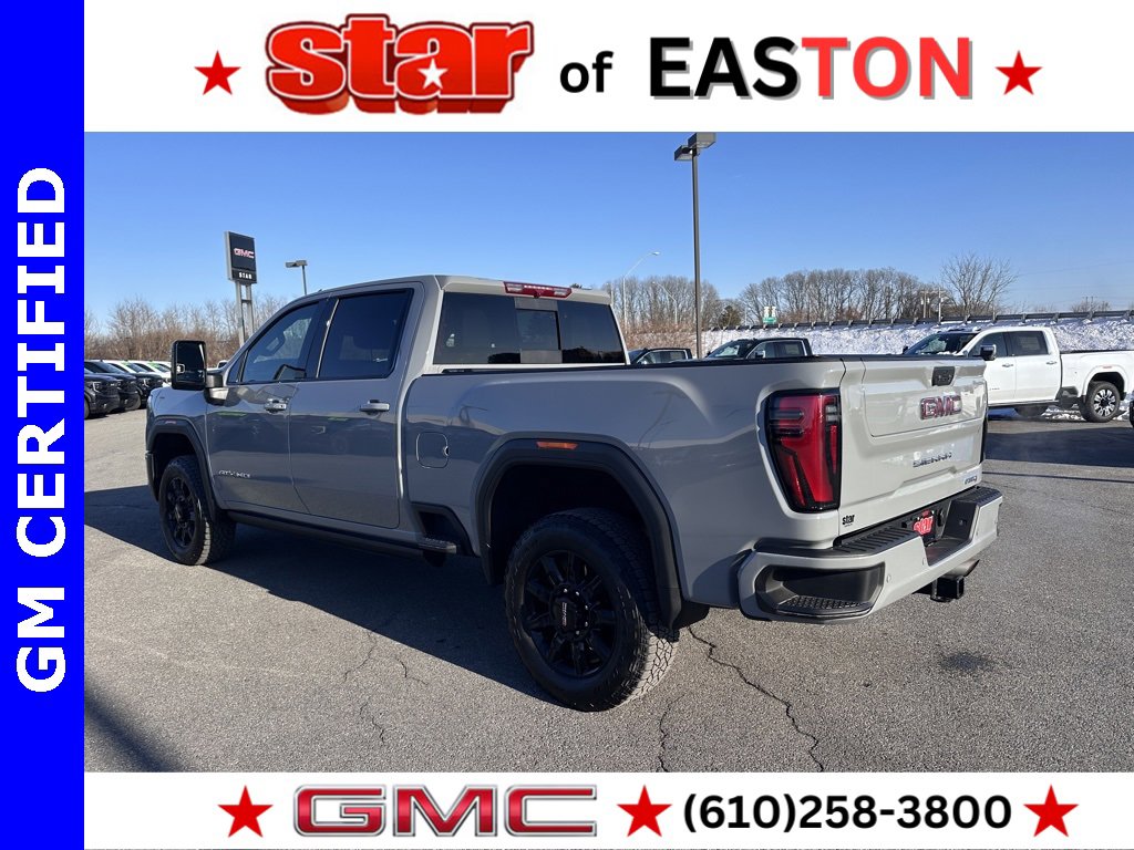Certified 2024 GMC Sierra 2500 AT4 w/ AT4 Preferred Package image 7