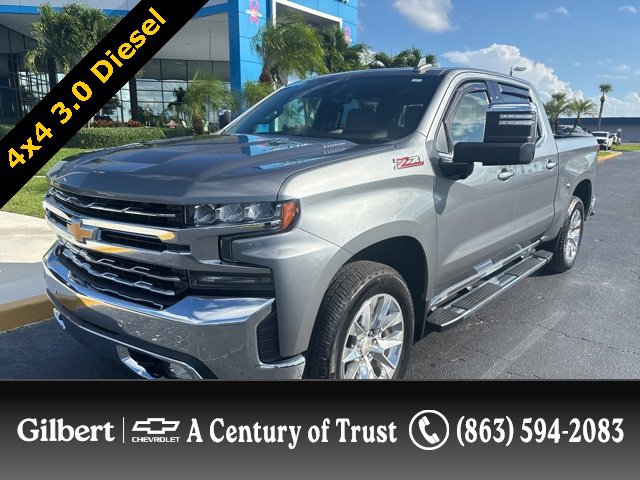 Used 2020 Chevrolet Silverado 1500 LTZ
