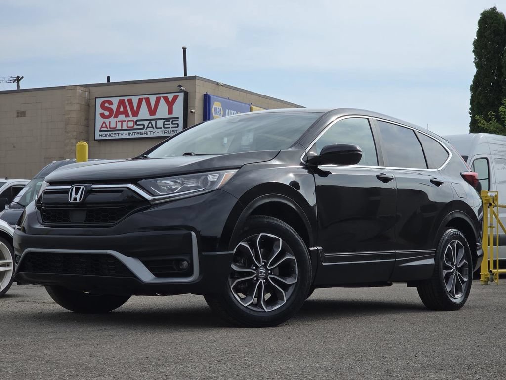 Used 2021 Honda CR-V EX image 2