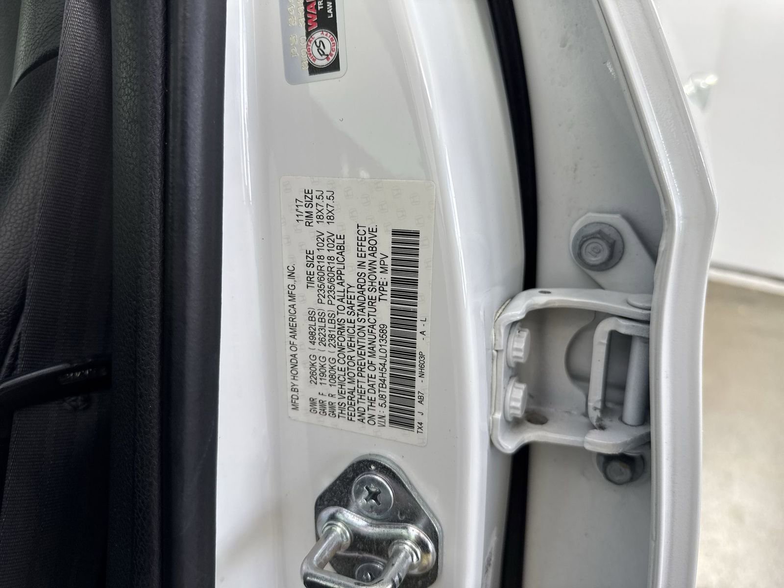 Used 2018 Acura RDX w/ Technology Package image 37