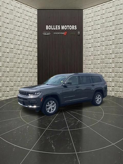 Certified 2023 Jeep Grand Cherokee L Limited AWD/4WD image 15