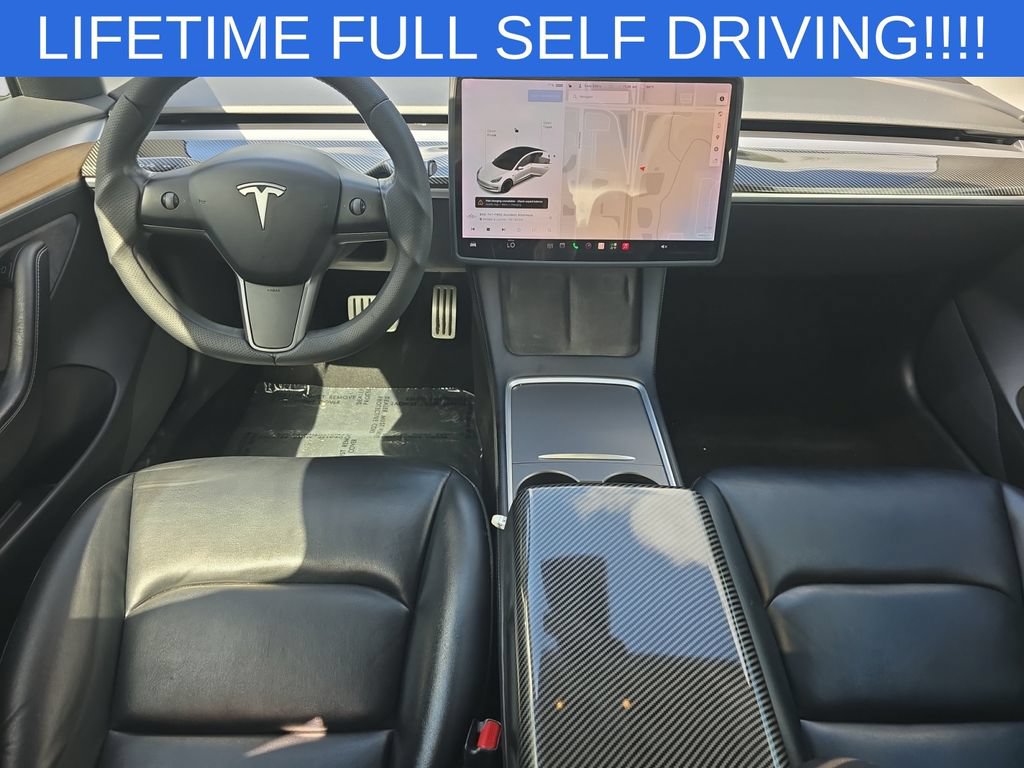 Used 2021 Tesla Model 3 Performance AWD/4WD image 9