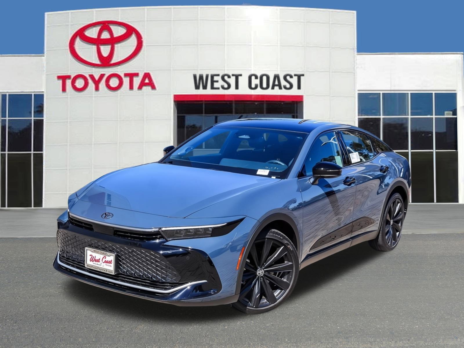 New 2026 Toyota Crown Nightshade image 1