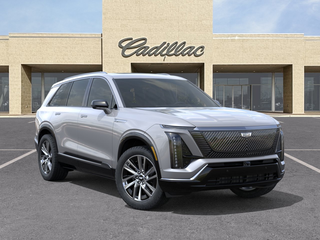 New 2026 Cadillac Vistiq Luxury AWD/4WD image 7
