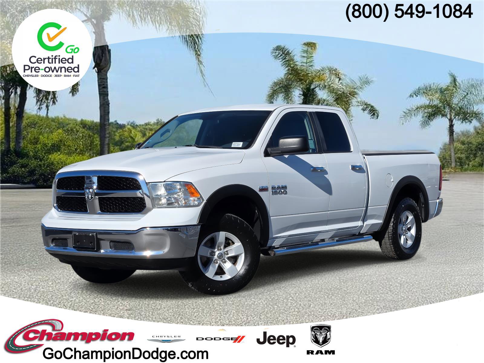 Certified 2017 RAM 1500 Classic SLT