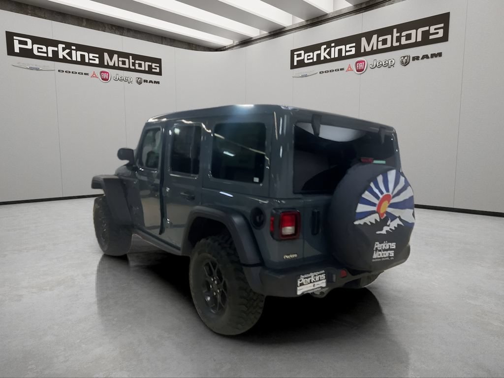 New 2026 Jeep Wrangler Unlimited Sport AWD/4WD image 3