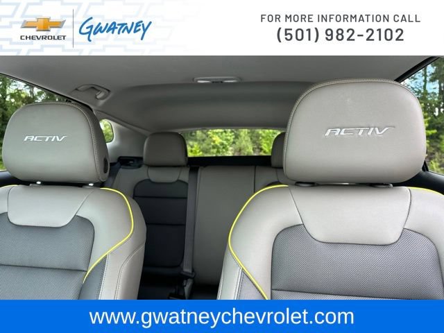 Used 2025 Chevrolet Trax ACTIV w/ Sunroof Package FWD image 26