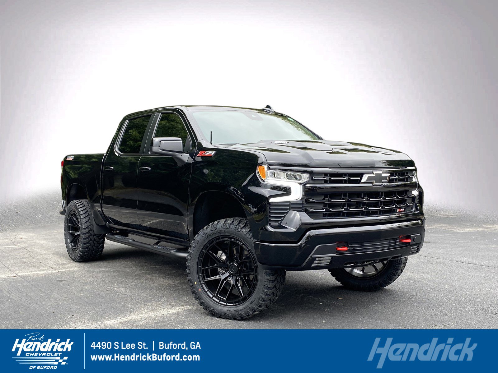 Used 2025 Chevrolet Silverado 1500 LT Trail Boss w/ Convenience Package II