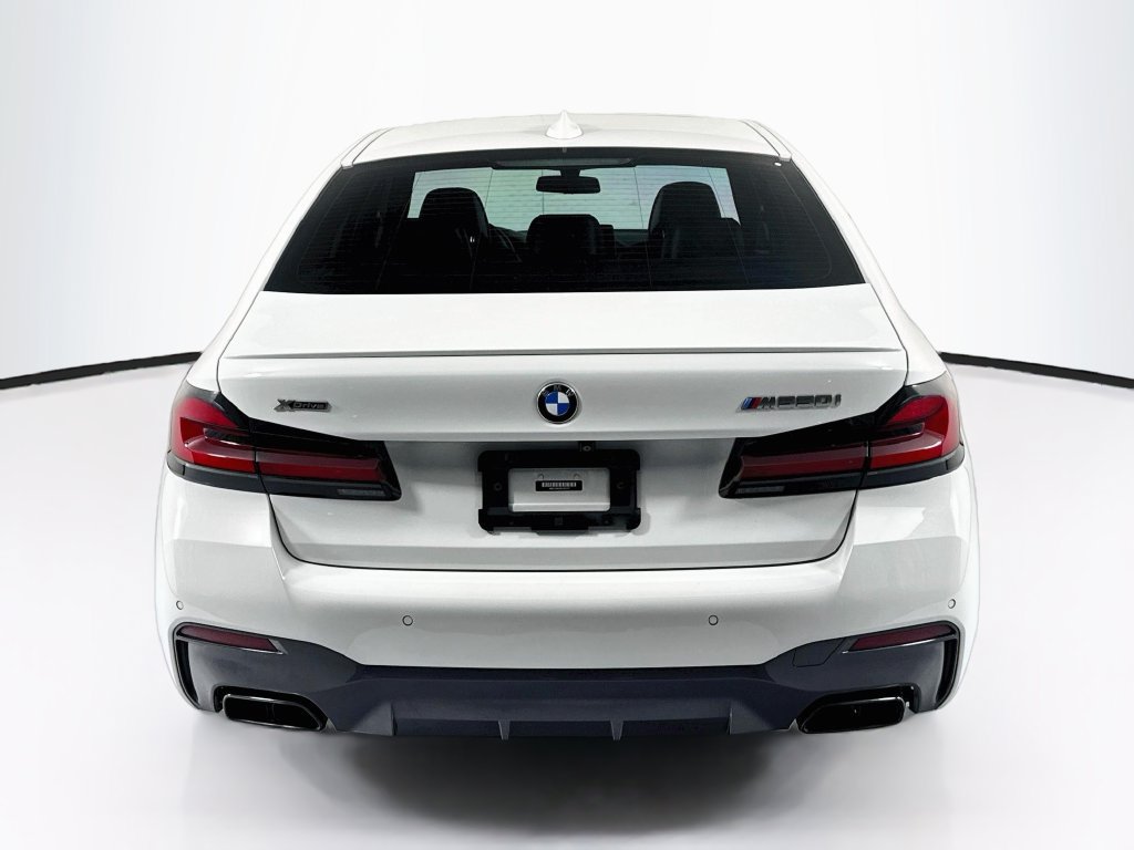 Used 2022 BMW M550i xDrive w/ Executive Package AWD/4WD image 6
