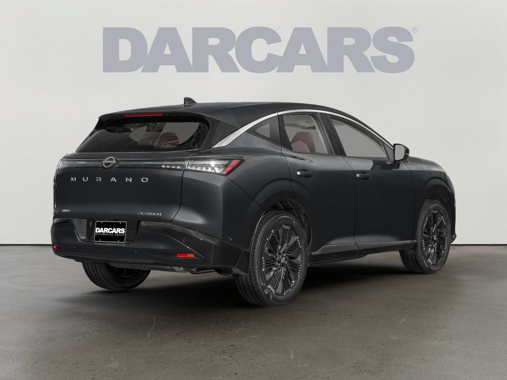 New 2027 Nissan Murano Platinum w/ Cargo Package AWD/4WD image 3