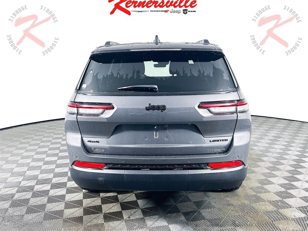 New 2025 Jeep Grand Cherokee L Limited image 6