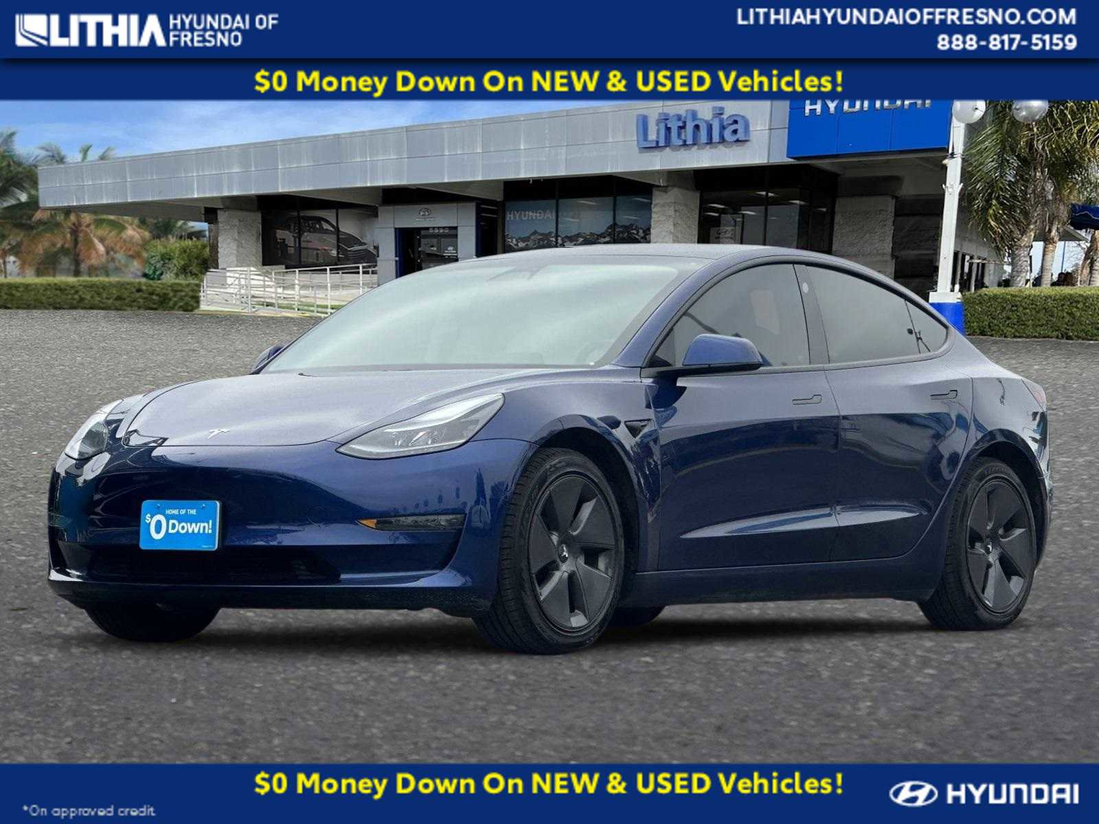 Used 2021 Tesla Model 3 Standard Range Plus