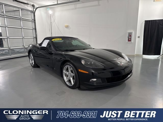 Used 2011 Chevrolet Corvette Convertible w/ Preferred Equipment Group