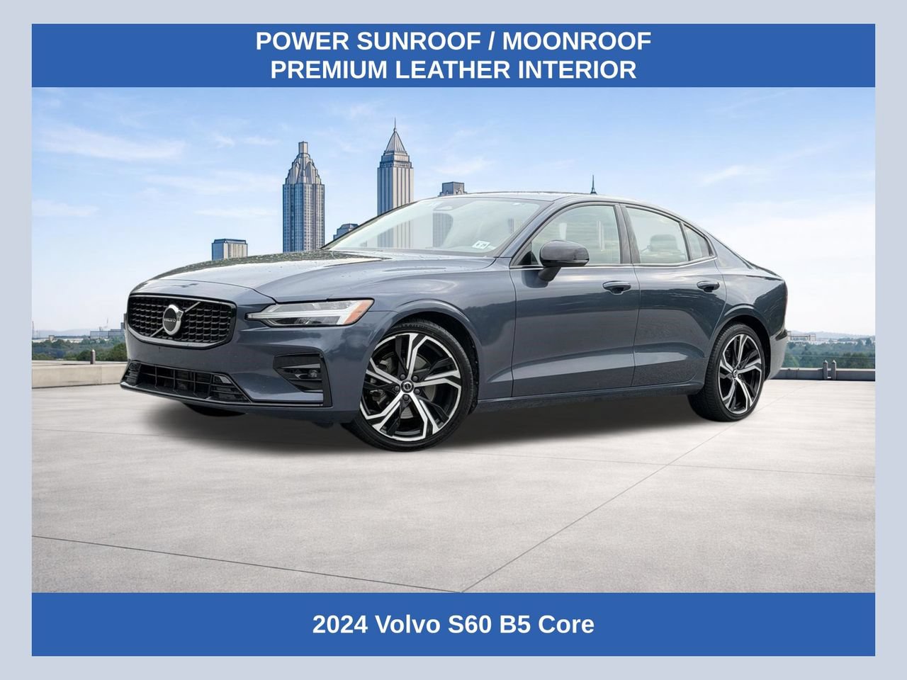 Used 2024 Volvo S60 B5 Core