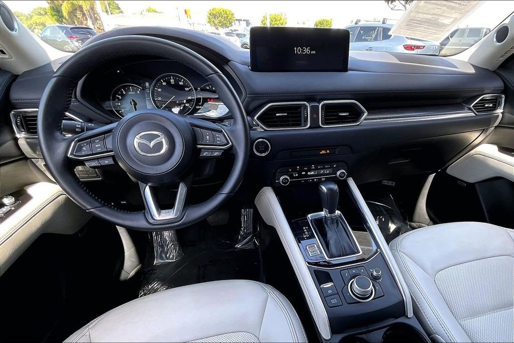 Certified 2023 MAZDA CX-5 AWD 2.5 S w/ Premium Package image 11