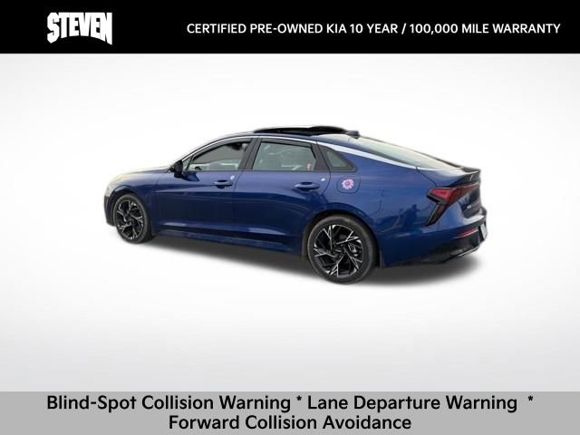 Certified 2025 Kia K5 GT-Line w/ GT-Line Premium Package image 5