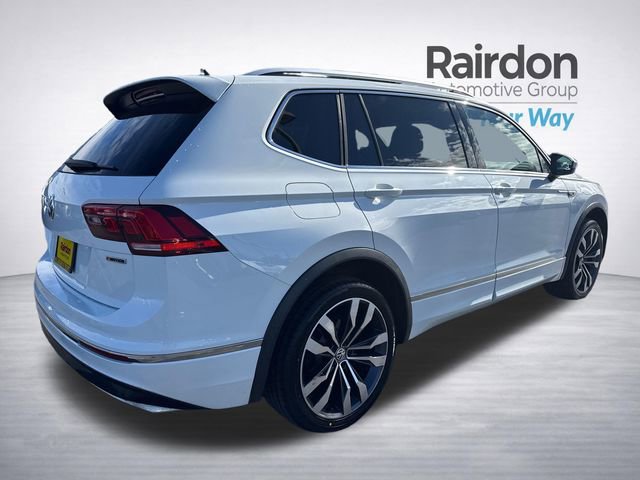 Used 2020 Volkswagen Tiguan SEL Premium R-Line image 9