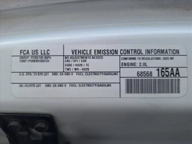 Used 2023 Jeep Wrangler Unlimited image 22