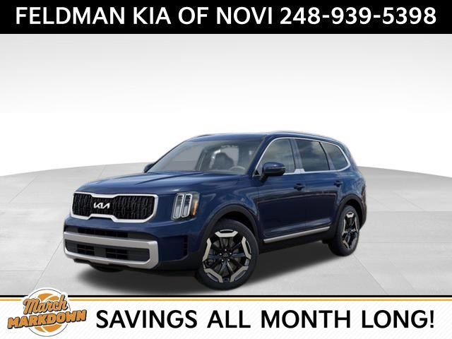 New 2025 Kia Telluride EX w/ EX Captain's Chair Package