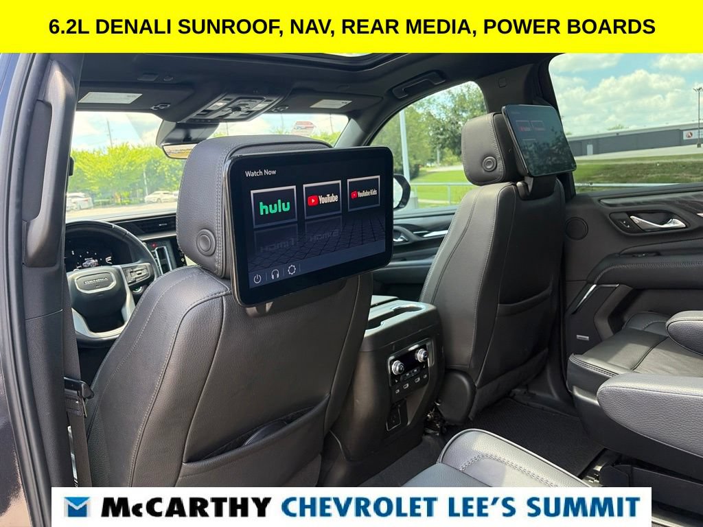 Used 2023 GMC Yukon XL Denali w/ Denali Reserve Package AWD/4WD image 46