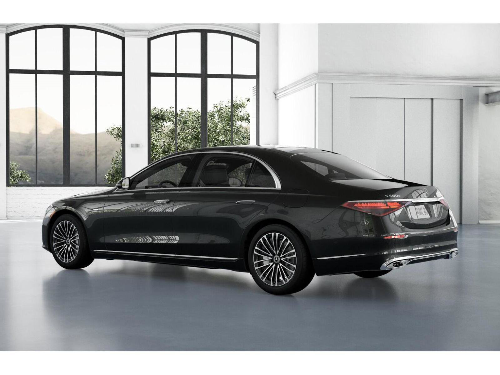 New 2026 Mercedes-Benz S 580e 4MATIC Sedan image 30