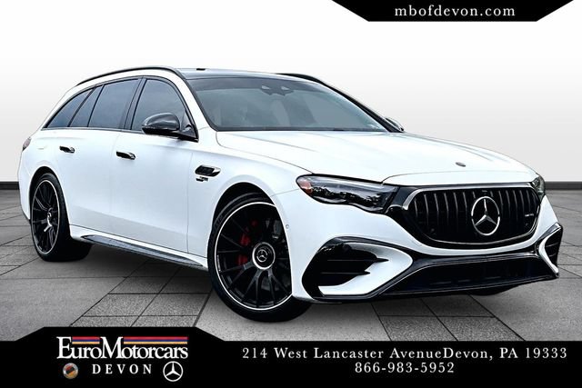 Certified 2026 Mercedes-Benz E 53 AMG e 4MATIC Wagon