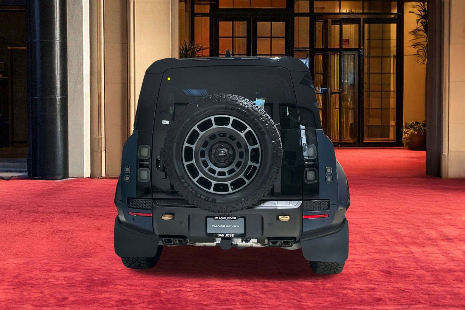 New 2026 Land Rover Defender 110 OCTA image 10