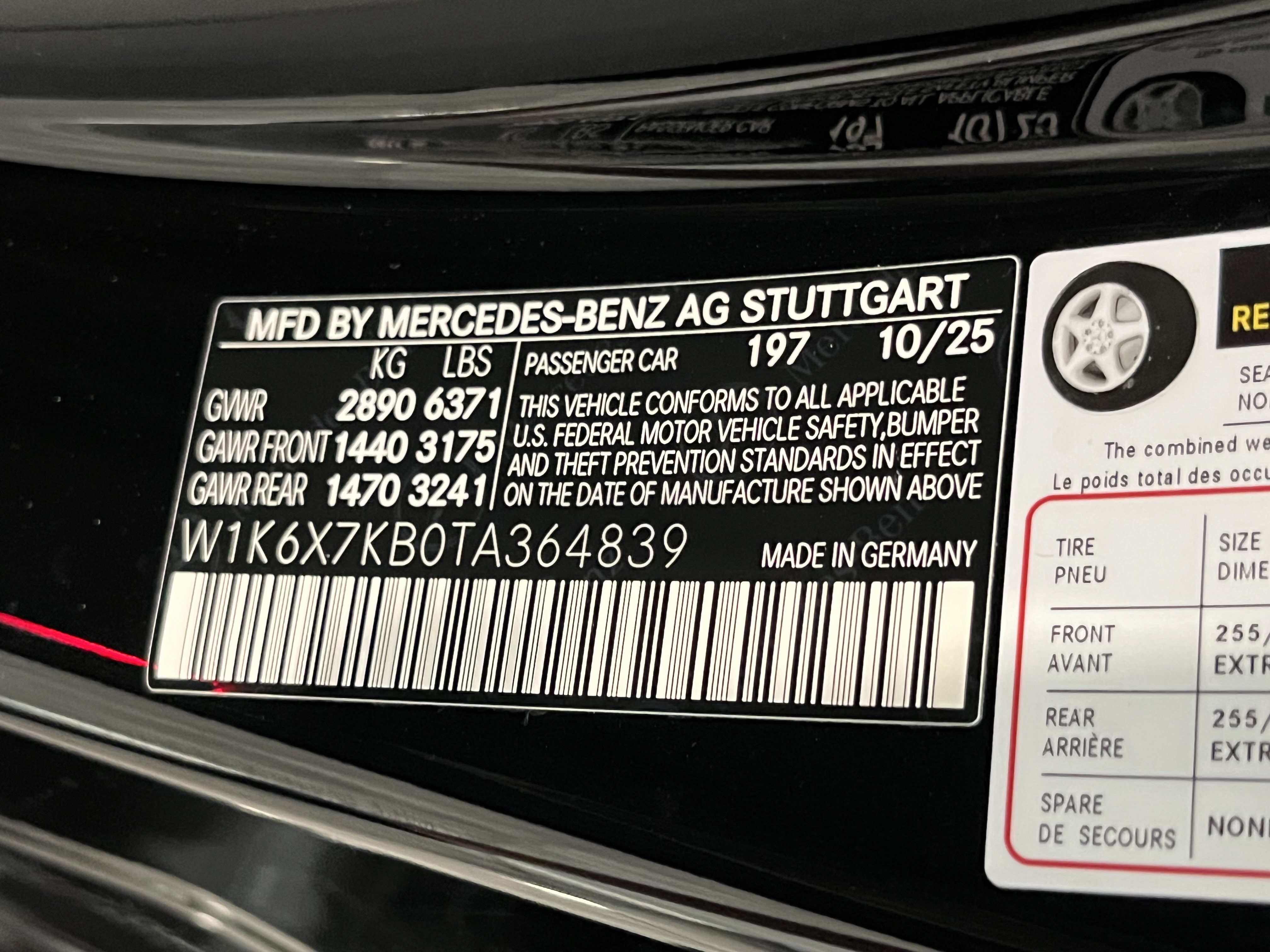 New 2026 Mercedes-Benz Maybach S 680 4MATIC image 22