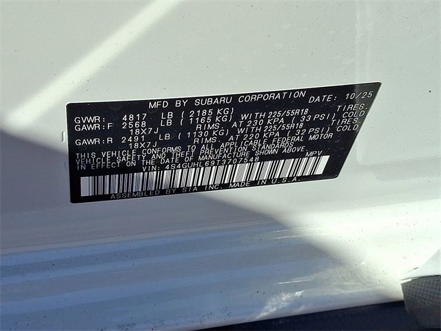 New 2026 Subaru Crosstrek 2.5i Limited image 10